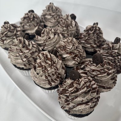 Cookies & Cream Cupcakes