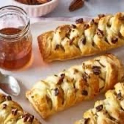 Sweet&Savory Puff Pastries with fillings 