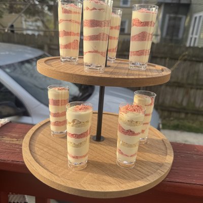Cheesecake Shooters