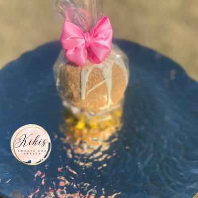Gourmet Chocolate Covered Apple With Caramel (Whole)