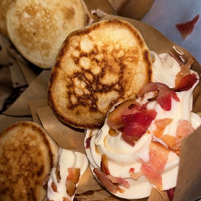 Maple Bacon Pancake 