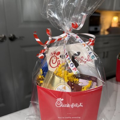 Chick-fil-a Teacher Gift $30