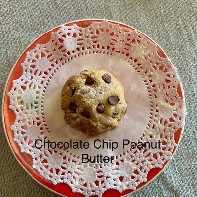 Chocolate Chip Peanut Butter Cookies