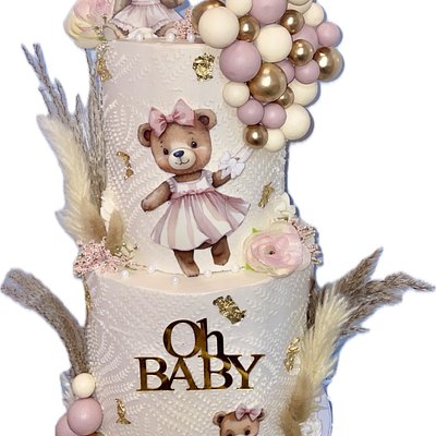 2 Tier Cakes-Feeds Approx. 45 (STARTS AT $125