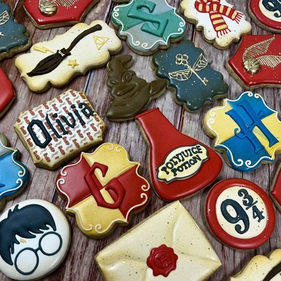 Custom Cookies
