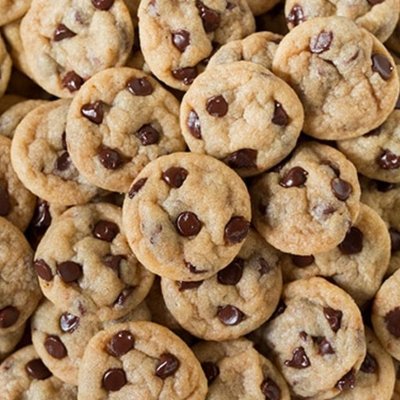 Mini Chocolate Chip Cookies Bags