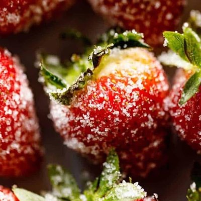 Drunken Strawberries
