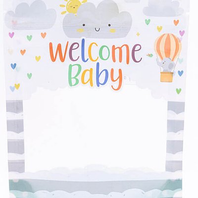 Welcome Baby Cookie Bag