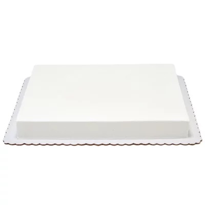 1/2 Sheet Cake 