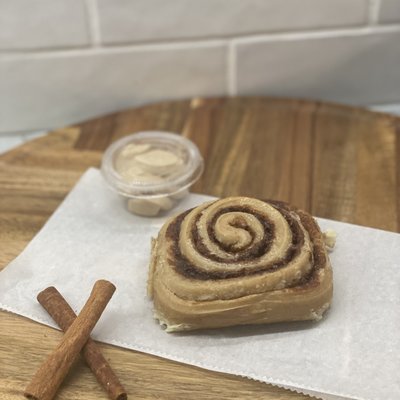Sourdough Cinnamon Roll (one)   