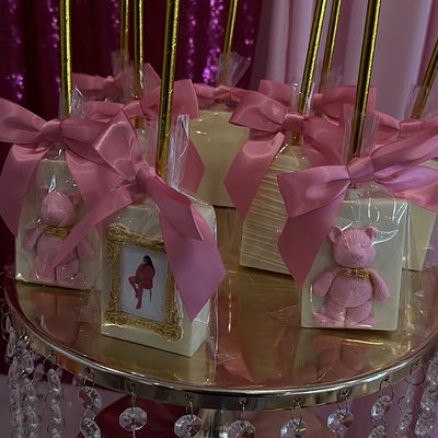 Chocolate-Covered Rice Krispies Treats (Dozen)