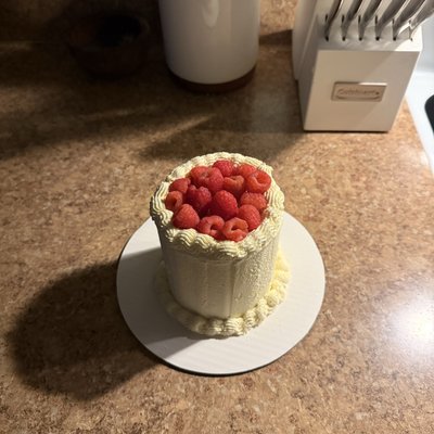 Wedding Cake Sample Box