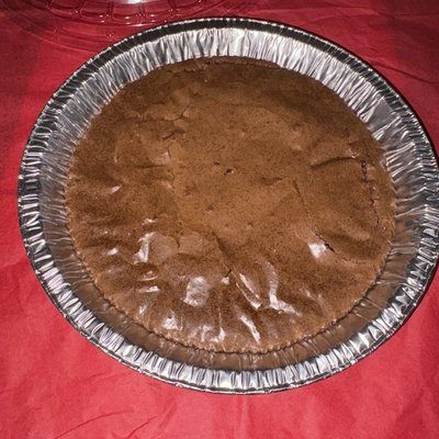 Plain Brownie Cake