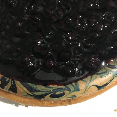 Fruit Topping Cheesecake