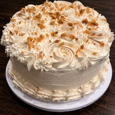Pumpkin Spice Cake 