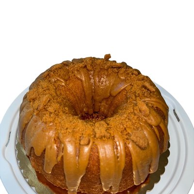Cookie Butter Bundt Cakes