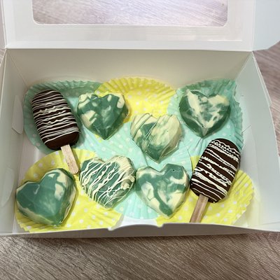 Filled Chocolate Moulds 