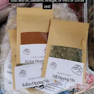 Italian Herb Bread Dip