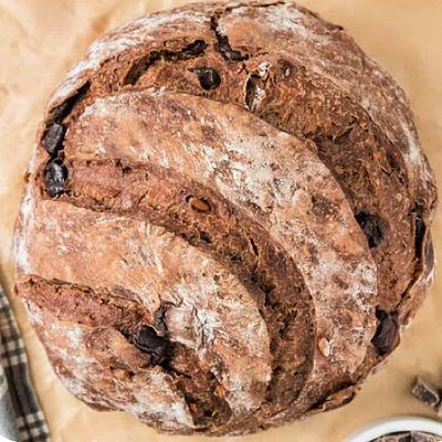 Chocolate Artisan Bread