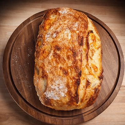 Buttery Garlic & Herb Cheddar Sourdough