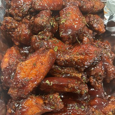 Flavor Packed Seasoned Fried Chicken Wings