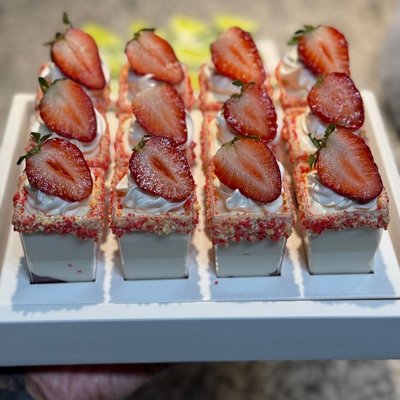 3 Dozen Specialty Dessert Shooters 