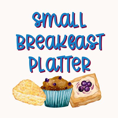 Small Breakfast Platter