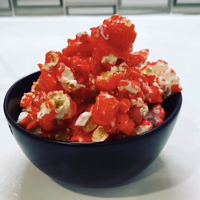 Red Hot Girl Popcorn 