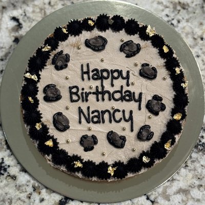 8” Cookie Cake