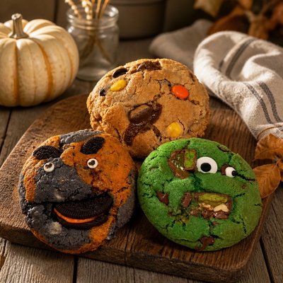 Spooky Cookie Goodie Box