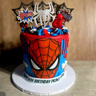 6 Inch 3 Layer Customize Cake 