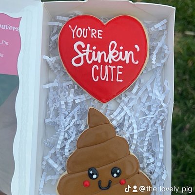 Valentine’s Day cookie Kits 