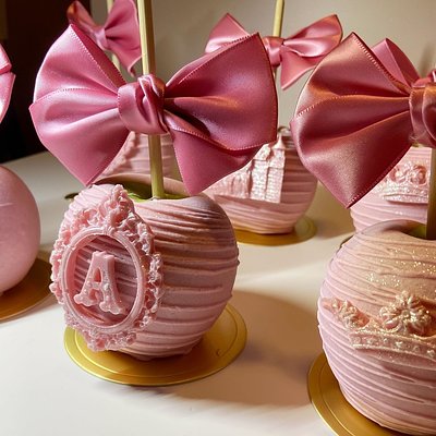 Chocolate Covered Apples