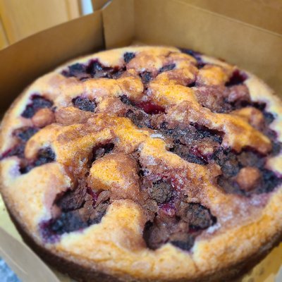 Marionberry Tart