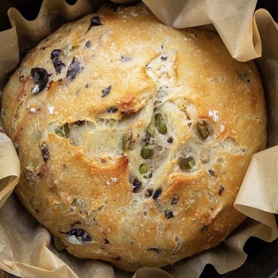 Kalamata Olive Loaf 