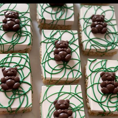 Chocolate Covered Rice Krispie Treats 