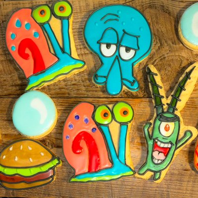 Elaborate Extreme Detailed Sugar Cookies