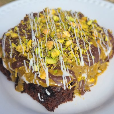 Dubai Brownie