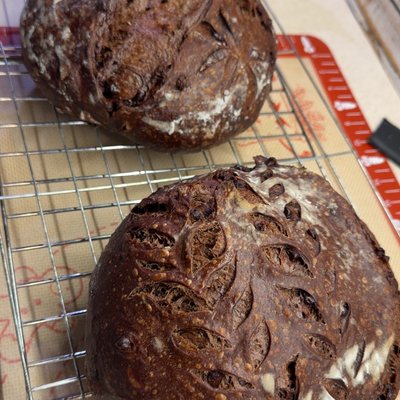 Double Chocolate Chip Espresso Loaf