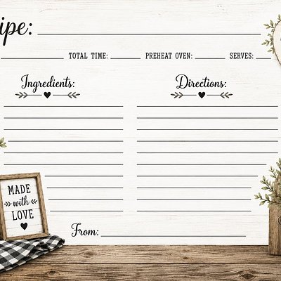 Recipe Card #16