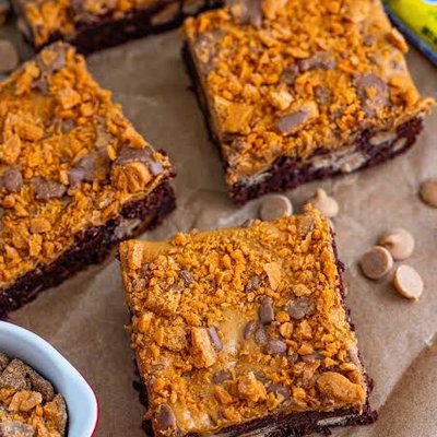 Butterfinger Brownie 