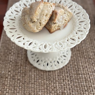 Scones- Orange With Orange Glaze (6)GF