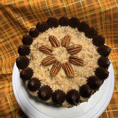8” German Chocolate Cake