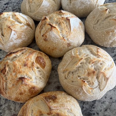 Sourdough Bread Bowls