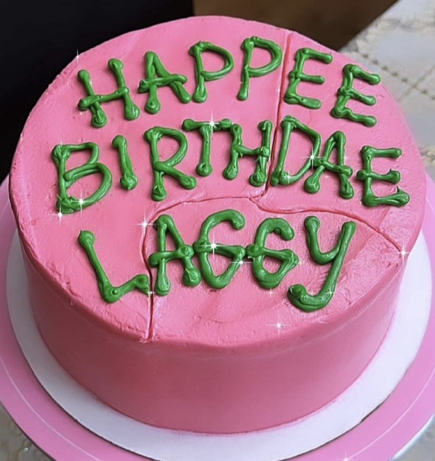 8” Round Cake