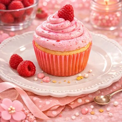 Berry Bad Cupcakes 