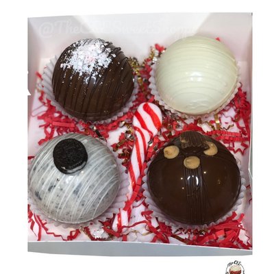 Hot Cocoa Bombs