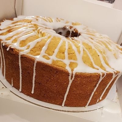 Million Dollar Pound Cake