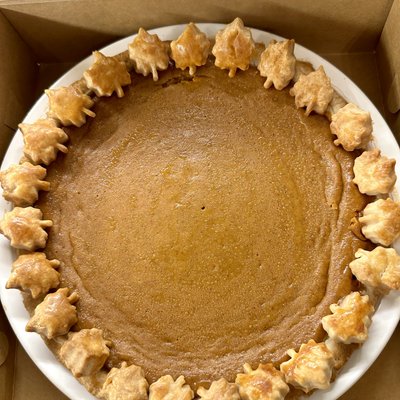 Perfect Pumpkin Pie 