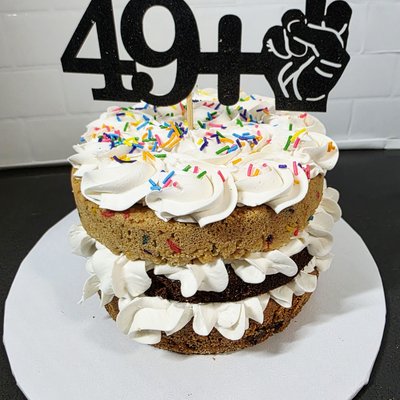 Cookie Cake 3 Layer